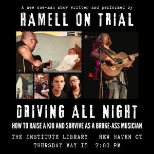 Driving All Night with Hamell On Trial